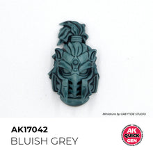 Load image into Gallery viewer, AK Interactive AK17042 Quick Gen Acrylic Bluish Grey 18 ml