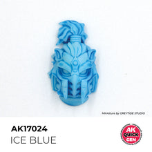 Load image into Gallery viewer, AK Interactive AK17024 Quick Gen Acrylic Ice Blue 18 ml