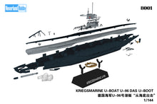 Load image into Gallery viewer, Neverland Hobby 1/144 Kriegsmarine U-Boat U-96 "Das U-Boot" Snap Kit 8001'