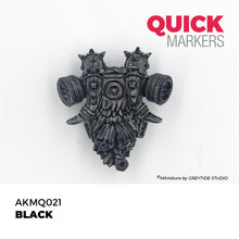 Load image into Gallery viewer, AK Interactive MQ021 Quick Marker Black
