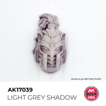 Load image into Gallery viewer, AK Interactive AK17039 Quick Gen Acrylic Light Grey Shadow 18ml