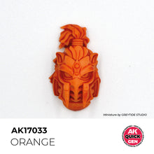 Load image into Gallery viewer, AK Interactive AK17033 Quick Gen Acrylic Orange 18 ml