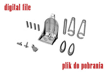 Load image into Gallery viewer, Arma Hobby 1/72 US F4F-3 WIldcat 70090