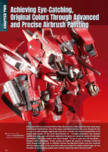 Load image into Gallery viewer, Model Art Airbrushing Techniques for Japanese Mecha Models | English Edition 54693