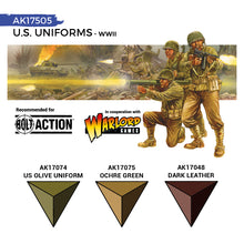 Load image into Gallery viewer, AK Interactive AK17505 Quick Gen Acrylic u.S. WWII Uniforms 17ml (3