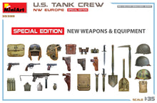 Load image into Gallery viewer, Miniart 1/35 US Tank Crew ( NW Europe). Special Edition 35399