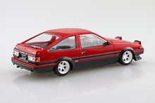 Load image into Gallery viewer, Aoshima SNAP KIT 1/32 Toyota Sprinter Trueno Custom Wheel (Red) 11CU-RB 06912'