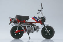 Load image into Gallery viewer, Aoshima 1/12 Honda Monkey Special Shasta White (Tricolor) DIECAST 11170'