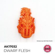 Load image into Gallery viewer, AK Interactive AK17032 Quick Gen Acrylic Dwarf Flesh 18 ml