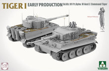 Load image into Gallery viewer, Takom 1/35 German Command Tiger Ausf.E Early-Prod. w/ 1/16 Otto Carius Figure 2195S