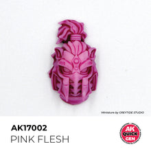 Load image into Gallery viewer, AK Interactive AK17002 Quick Gen Acrylic Pink Flesh 18 ml