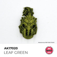 Load image into Gallery viewer, AK Interactive AK17020 Quick Gen Acrylic Leaf Green 18 ml