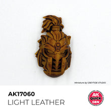 Load image into Gallery viewer, AK Interactive AK17060 Quick Gen Acrylic Light Leather 18 ml
