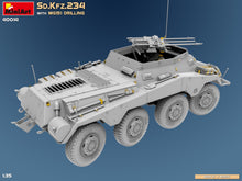 Load image into Gallery viewer, MiniArt 1/35 German Sd.Kfz. 234 w/MG151 Drilling 40014