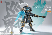 Load image into Gallery viewer, Cangdao Model Guardian- Sentinels of White Tiger Model Kit Deluxe Version AS-02EX COMING SOON!