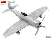 Load image into Gallery viewer, Miniart 1/48 US P-47D-25RE Thunderbolt "Basic Kit" 48009