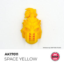 Load image into Gallery viewer, AK Interactive AK17011 Quick Gen Acrylic Space Yellow 18 ml
