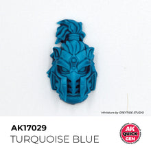 Load image into Gallery viewer, AK Interactive AK17029 Quick Gen Acrylic Turquoise Blue 18 ml