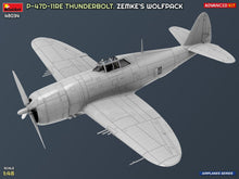 Load image into Gallery viewer, Miniart 1/48 US P-47D-11RE Thunderbolt Zemke’s Wolfpack "Advanced Kit" 48034