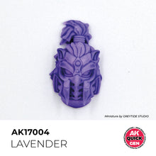 Load image into Gallery viewer, AK Interactive AK17004 Quick Gen Acrylic Lavender 18 ml