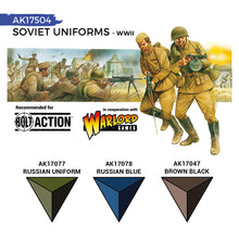 Load image into Gallery viewer, AK Interactive AK17504 Quick Gen Acrylic Russian WWII Uniforms 17ml (3)