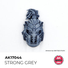 Load image into Gallery viewer, AK Interactive AK17044 Quick Gen Acrylic Strong Grey 18 ml