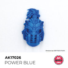 Load image into Gallery viewer, AK Interactive AK17026 Quick Gen Acrylic Power Blue 18 ml