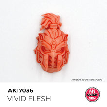 Load image into Gallery viewer, AK Interactive AK17036 Quick Gen Acrylic Vivid Flesh 18 ml