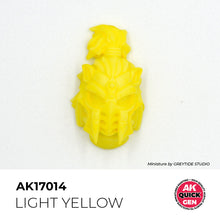 Load image into Gallery viewer, AK Interactive AK17014 Quick Gen Acrylic Light Yellow 18 ml