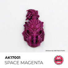 Load image into Gallery viewer, AK Interactive AK17001 Quick Gen Acrylic Space Magenta 18 ml
