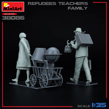Load image into Gallery viewer, Miniart 1/35 Refugees Teacher's Famiy 1930-40s 38086