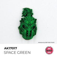 Load image into Gallery viewer, AK Interactive AK17017 Quick Gen Acrylic Space Green 18 ml