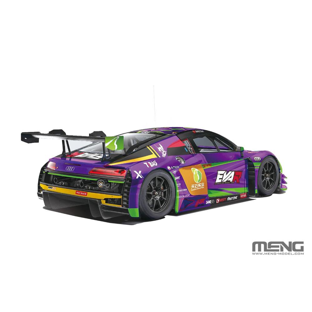 Meng 1/24 Audi R8 LMS EVA RT Test Type-01 TSRT CS-008 – Burbank's House ...