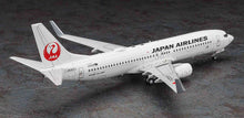Load image into Gallery viewer, Hasegawa 1/200 JAL Boeing 737-800 10745