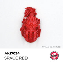 Load image into Gallery viewer, AK Interactive AK17034 Quick Gen Acrylic Space Red 18 ml