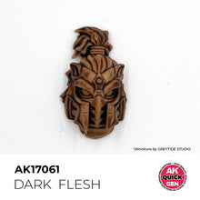 Load image into Gallery viewer, AK Interactive AK17061 Quick Gen Acrylic Dark Flesh 18 ml