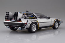Load image into Gallery viewer, Aoshima 1/24 Back to the Future Part I Delorean Time Machine 06436