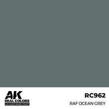 Load image into Gallery viewer, AK Interactive RC962 Real Colors RAF Ocean Grey 17ml