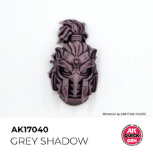 Load image into Gallery viewer, AK Interactive AK17040 Quick Gen Acrylic Grey Shadow 18 ml