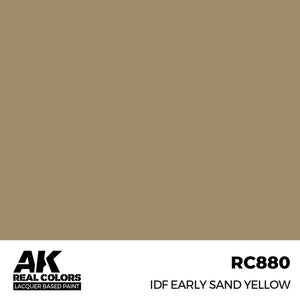 AK Interactive RC880 Real Colors IDF Early Sand Yellow 17m