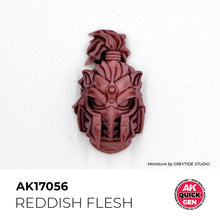 Load image into Gallery viewer, AK Interactive AK17056 Quick Gen Acrylic Reddish Flesh 18 ml