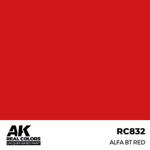 Load image into Gallery viewer, AK Interactive RC832 Real Colors Alfa BT Red 17ml