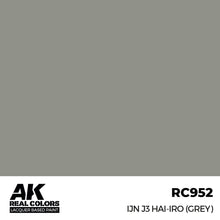 Load image into Gallery viewer, AK Interactive RC952 Real Colors IJN J3 HAI-IRO (GREY) 17ml