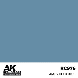 AK Interactive RC976 Real Colors AMT-7 Light Blue 17ml – Burbank's