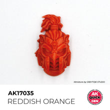 Load image into Gallery viewer, AK Interactive AK17035 Quick Gen Acrylic Reddish Orange 18 ml