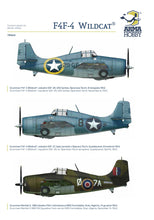Load image into Gallery viewer, Arma Hobby 1/72 US F4F-4 WIldcat Operation Torch 70065