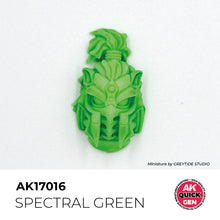 Load image into Gallery viewer, AK Interactive AK17016 Quick Gen Acrylic Spectral Green 18 ml