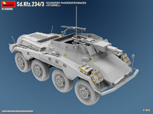 Load image into Gallery viewer, MiniArt 1/35 German Sd.Kfz. 234/3 Schwerer Panzerspahwagen Stummel 53001