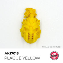 Load image into Gallery viewer, AK Interactive AK17013 Quick Gen Acrylic Plague Yellow 18 ml