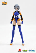 Load image into Gallery viewer, Nuke Matrix 1/12 Assault Angels SS01 Liu Li Model Kit "Chu Feng B.E.E" SS01